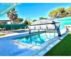 Casa con piscina en Caldes de Malavella Urb.