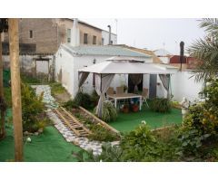 Se vende parcela con vivienda