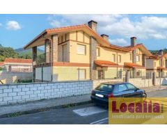 Chalet pareado a estrenar en Castro Urdiales.