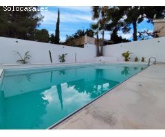 VILLA CON PISCINA CON RENTABILIDAD TURÍSTICA