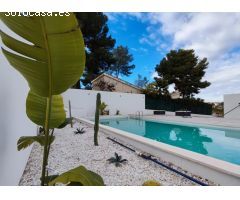 VILLA CON PISCINA CON RENTABILIDAD TURÍSTICA
