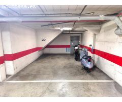 Plaza de garaje y trastero!