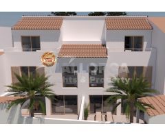 Parcela con licencia para 2 casas adosadas