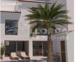 Parcela con licencia para 2 casas adosadas
