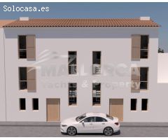 Parcela con licencia para 2 casas adosadas