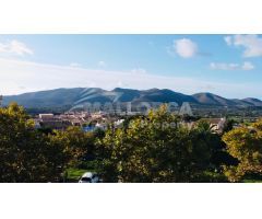 Parcela con licencia para 2 casas adosadas