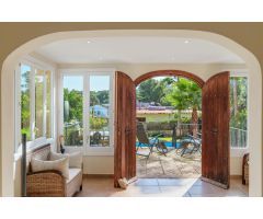 Villa with Pool & Gardens Near Port Santa Ponsa