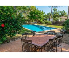 Villa with Pool & Gardens Near Port Santa Ponsa