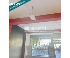Gran oportunidad de bajo comercial a pie de calle.