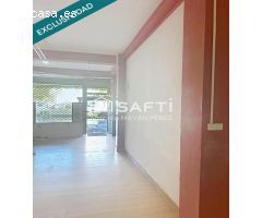 Gran oportunidad de bajo comercial a pie de calle.