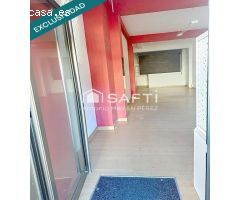 Gran oportunidad de bajo comercial a pie de calle.