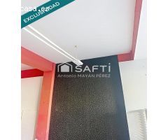 Gran oportunidad de bajo comercial a pie de calle.