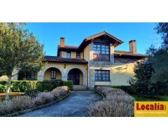 Chalet de ensueño en venta en Novales, Cantabria.