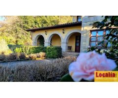 Chalet de ensueño en venta en Novales, Cantabria.