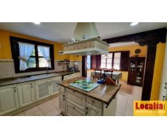 Chalet de ensueño en venta en Novales, Cantabria.