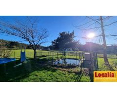 Chalet de ensueño en venta en Novales, Cantabria.