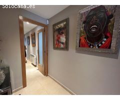 Atico duplex en Papa luna con terraza vista al mar