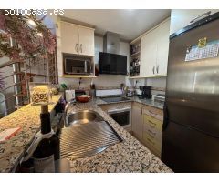 Atico duplex en Papa luna con terraza vista al mar