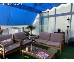 Atico duplex en Papa luna con terraza vista al mar