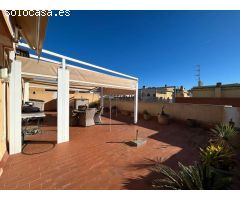 Atico duplex centro cuidad con terraza de 45m2