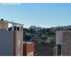 Atico duplex centro cuidad con terraza de 45m2