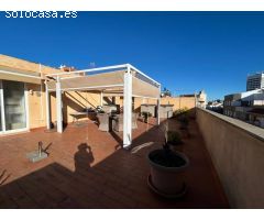 Atico duplex centro cuidad con terraza de 45m2