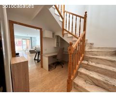 Atico duplex centro cuidad con terraza de 45m2