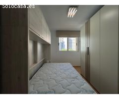 Atico duplex centro cuidad con terraza de 45m2