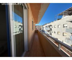 Atico duplex centro cuidad con terraza de 45m2