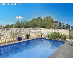 Casa de 3 habitaciones con piscina, tranquila y playa cerca