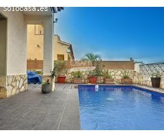 Casa de 3 habitaciones con piscina, tranquila y playa cerca