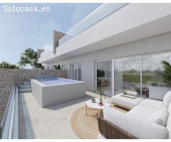 Viviendas de obra nueva en Pilar de la Horadada con piscina privada