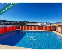 VILLA CON VISTA PANORAMICA MAR.
