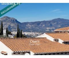 VILLA CON VISTA PANORAMICA MAR.