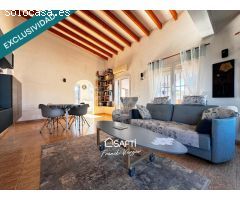 VILLA CON VISTA PANORAMICA MAR.