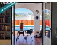 VILLA CON VISTA PANORAMICA MAR.