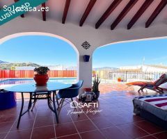 VILLA CON VISTA PANORAMICA MAR.