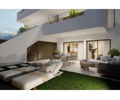 Bungalows de obra nueva en San Pedro del Pinatar - Vida moderna junto al mar