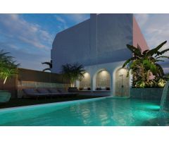 Bungalows de obra nueva en San Pedro del Pinatar - Vida moderna junto al mar