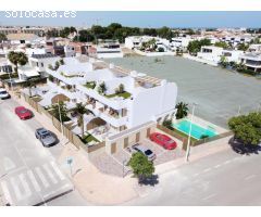 Bungalows de obra nueva en San Pedro del Pinatar - Vida moderna junto al mar