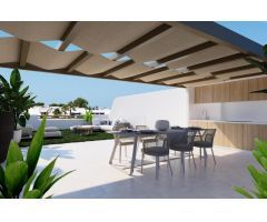Bungalows de obra nueva en San Pedro del Pinatar - Vida moderna junto al mar