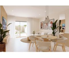 Bungalows de obra nueva en San Pedro del Pinatar - Vida moderna junto al mar