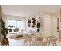 Bungalows de obra nueva en San Pedro del Pinatar - Vida moderna junto al mar