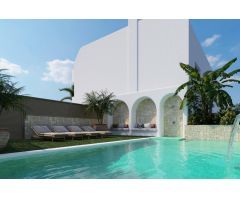 Bungalows de obra nueva en San Pedro del Pinatar - Vida moderna junto al mar