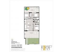 Bungalows de obra nueva en San Pedro del Pinatar - Vida moderna junto al mar