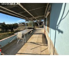 Casa con terreno 4000m2 en Novelda zona CAMPET