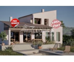 Licenced villa construction project Alcudia (North Mallorca)