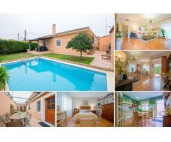 Espectacular Chalet de 1 planta en Gines!!!