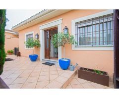 Espectacular Chalet de 1 planta en Gines!!!