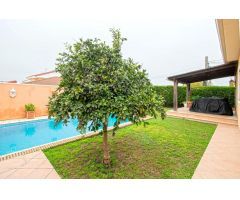 Espectacular Chalet de 1 planta en Gines!!!